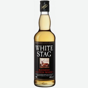 Виски Уайт Стэг шотландский купажированный 40% 0,5л