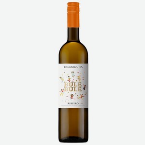 Вино Буле Буле ОС белое сухое 12,5% 0,75л