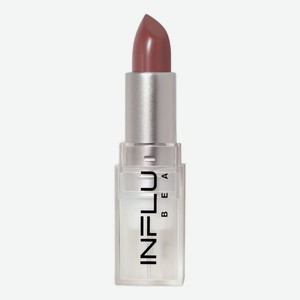 Увлажняющая помада для губ Influence Lipstick 4г: 14 Нюд теплый темно-персиковый