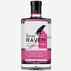 Джин Royal Raven Pink (Роял Рейвен Пинк) 40% 0,7л