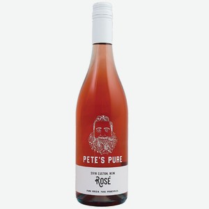 Вино Питс Пур Розе ОС розовое сухое 12% 0,75л