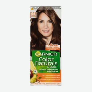 Стойкая крем-краска для волос Garnier Color Naturals Питательная оттенок 3.23 Темный шоколад