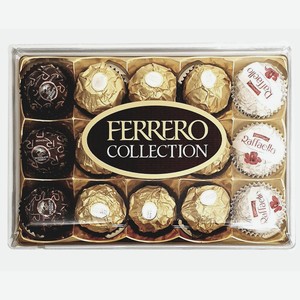 Конфеты 172 г Ferrero коллекция пл/уп