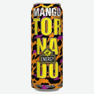 Напиток энергетический Tornado Манго 450 мл