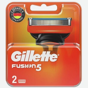 Gillette Сменные кассеты Fusion5, 2 шт.