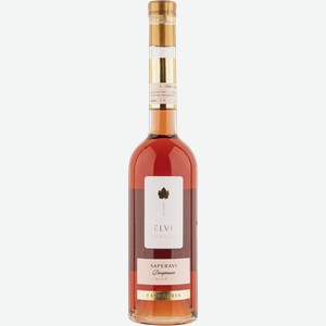 Вино розовое десертное Саперави вельвет сизон Фанагория с/б, 0,5 л