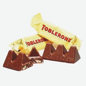 Шоколад «Toblerone» молочный с медово-миндальной нугой, 1 кг