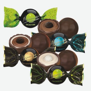 Конфеты «Марсианка»: чизкейк, тирамису, три шоколада, экзотик; г.Москва, «Марсианка», 1 кг