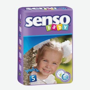 Подгузники «Senso Baby» 5XL, 11-25 кг, 19 шт