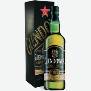 Виски односолодовый Глендауэр 3 года 40% 0,7л п/у /Шотландия/