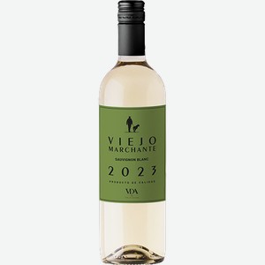 Вино Вьехо Марчанте Совиньон Блан белое сухое 12,5% 0,75л Агирре /Чили/
