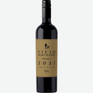 Вино Вьехо Марчанте Темпранильо красное сухое 13% 0,75л Агирре /Чили/