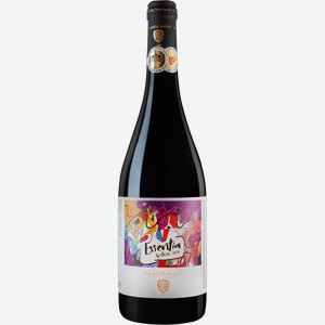 Вино Эссентия Вистозо выдержанное красное сухое 13,5% 0,75л /Испания/