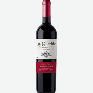 Вино Лас Гуаридас Темпранильо красное сухое 13% 0,75л Агирре /Чили/