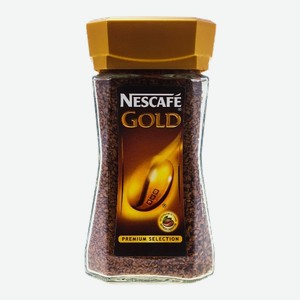 Кофе Nescafe Gold 190г с/б