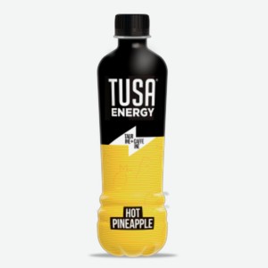 Напиток тонизирующий Tusa Hot Pineapple 500мл