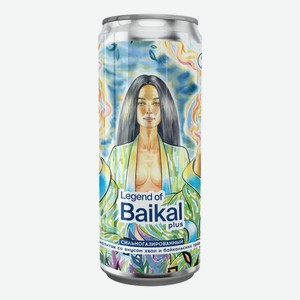 Напиток Legend of Baikal Хвоя газированный, 330мл Россия