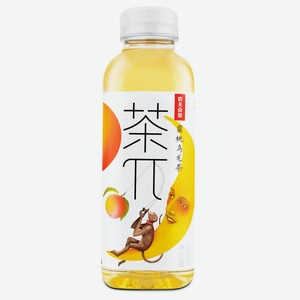 Холодный чай Пи улун со вкусом медового персика, 500мл Китай