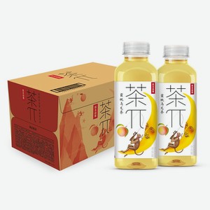 Холодный чай Пи улун со вкусом медового персика, 500мл x 15 шт Китай