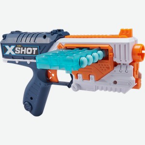 Игрушка X-Shot бластер Quick-Slide 550г 27*17*5см