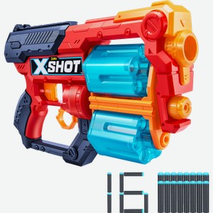 Игрушка X-Shot бластер Xcess 540г 30*18*6см