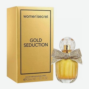 Парфюмерная вода Women Secret Gold Seduction женская 30мл