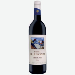 Вино Finca El Encinal Roble Ribera del Duero DO красное сухое 14.5%, 750мл