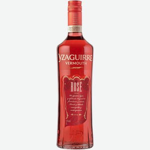 Вермут Yzaguirre Vermouth Rose 15%, 1л