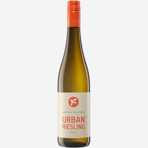 Вино Urban Riesling Mosel белое полусухое 11.5%, 750мл