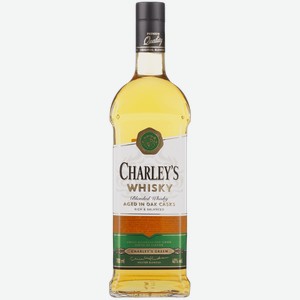 Виски Green Charley s купажированный 40%, 700мл