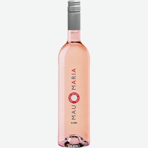 Вино Mau Maria Vinho Verde DOC Rose розовое полусухое 10%, 750мл