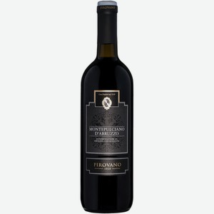 Вино Pirovano Montepulciano D Abruzzo DOC красное сухое 13%, 750мл
