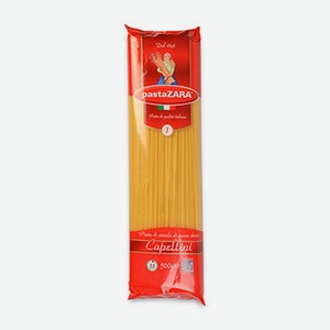 Макаронные изделия PastaZara капеллини 500 г