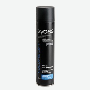 Лак для волос Syoss Volume Lift экстрасильной фиксации Schwarzkopf&Henkel 400 мл