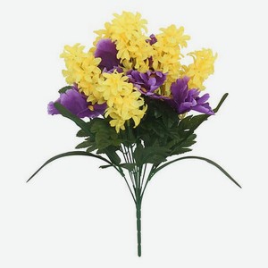 Цветок искусственный Ирис, 47 см