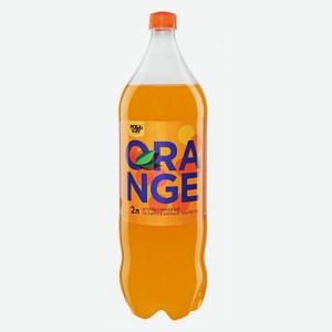 Напиток безалкогольный Positivity со вкусом апельсина сильногазированный 2 л