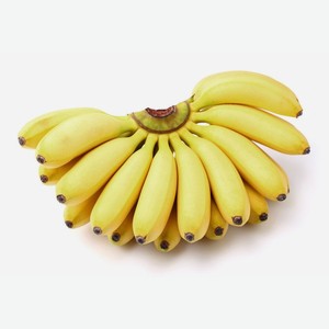 Бананы мини вес 500 г