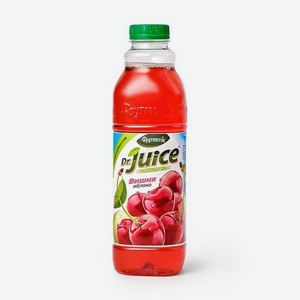 Нектар Фрутмотив Dr. Juice вишня-яблоко 0,9л