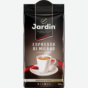 Кофе молотый Jardin Espresso Di Milano 250 г
