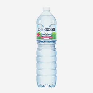 Вода природная питьевая Сенежская негазированная 1.5 л