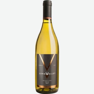 Вино Luna Valley Selection Chardonnay белое сухое 13% 0.75л