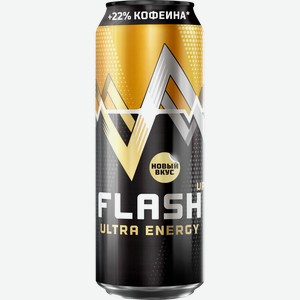 Энергетический напиток Flash Up Energy Ultra 450 мл