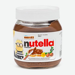 Паста ореховая «Nutella» 350 г