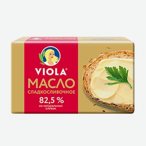 Масло Viola сладкосливочное 82,5% 150 г