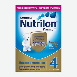 Сухая смесь Nutrilon Нутрилон 4 с 18 месяцев 600 г