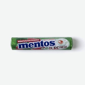 Жевательная резинка Mentos Pure Fresh Арбуз без сахара 16 г
