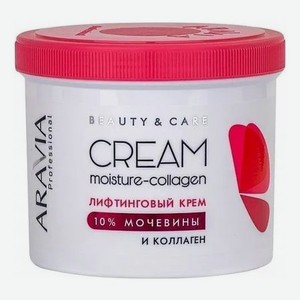 Лифтинговый крем с коллагеном и 10% мочевиной Professional Moisture-Collagen Cream 550мл