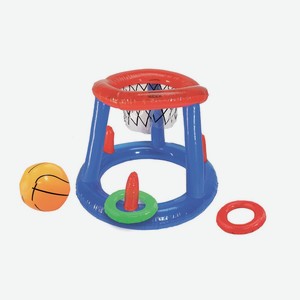 Игровой набор  Надувная баскетбольная корзина , Sport&Fun, 65х65х36 см, в ассортименте