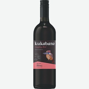 Вино Кукабара Шираз крас. сух. 14% 0,75 л /Австралия/