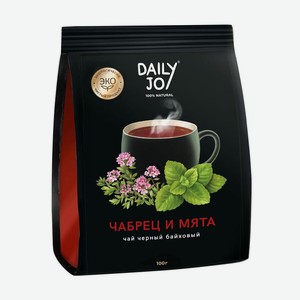 Чай чёрный, Daily Joy, 100 г, в ассортименте